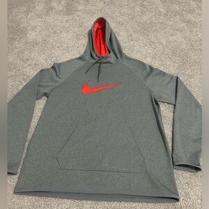 Nike Women's Gray Sweatshirt size Large